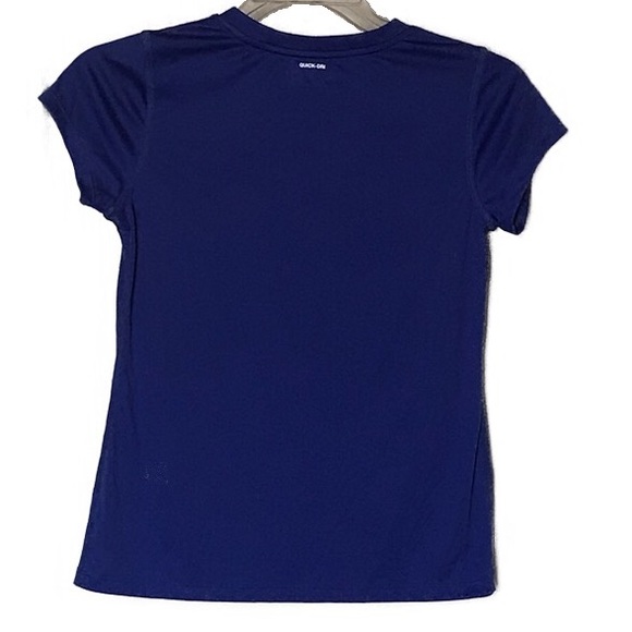 Xersion quick dry workout navy blue XL t-shirt - Picture 3 of 6